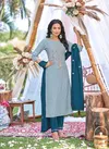 Kalaroop Rangat Cryon Viscose Readymade Suits Catalog
